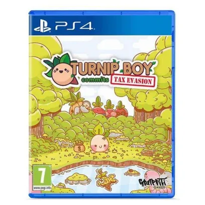 Product photo Game Turnip Boy Commits Tax Evasion PlayStation 4