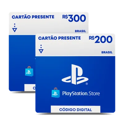 Gift Card PlayStation™ Store R$ 200