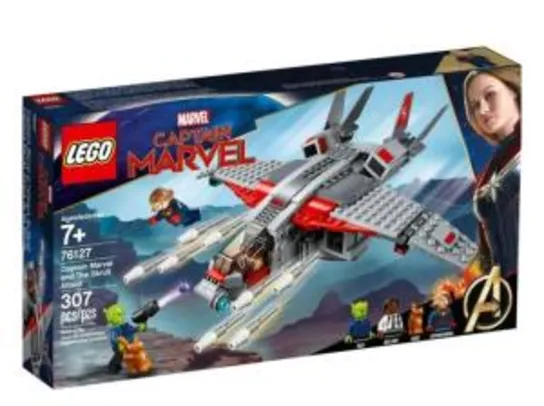 LEGO Super Heroes - Marvel - Captain Marvel e o Ataque do Skrull R$ 152