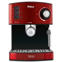 Cafeteira Expresso &amp; Cápsulas Philco PCF24 Inox Red - Outlet