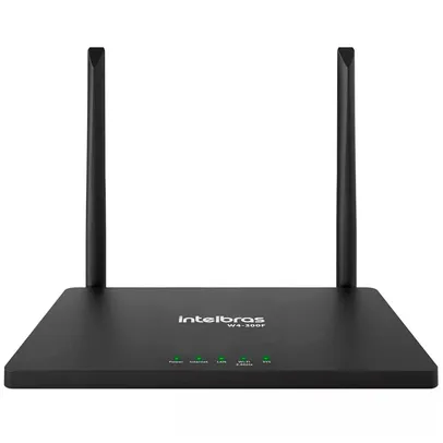 Roteador Intelbras Wi-Force W4-300F - 300Mbps