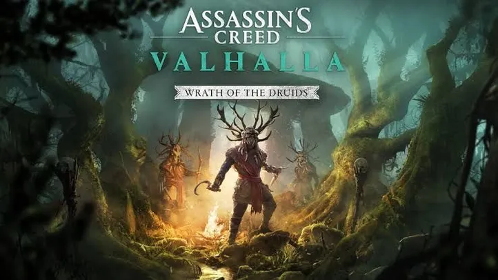 [ PRIME GAMING ] Pacote de Assentamento Druídico em Assassin's Creed Valhalla