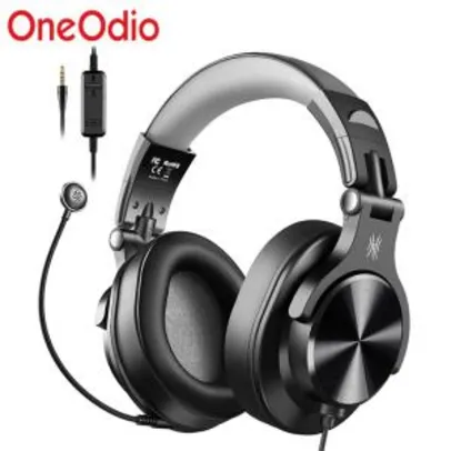 [Novos Usuários] Headset Gamer Oneodio A71D | R$73