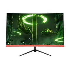 Monitor Gamer Concórdia 23.8p Curvo, LED Full HD, 100Hz, HDMI, VGA - Cz238f