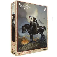 Quebra Cabeças Frank Frazzeta Death Dealer - Meeple BR Jogos