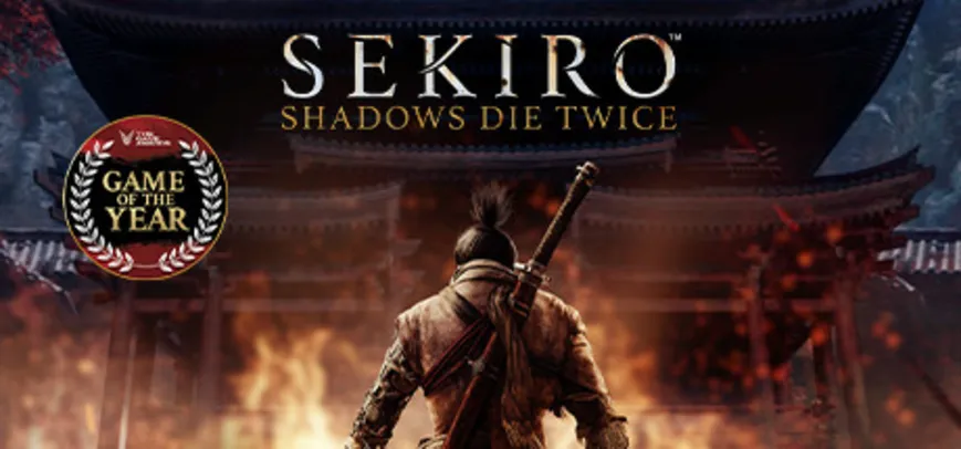  Sekiro: Shadows Die Twice - GOTY Edition - Steam PC