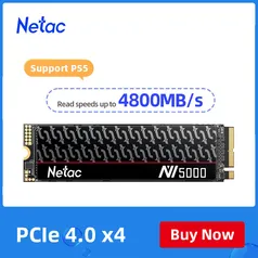 SSD M2 Netac NVME 1TB M.2 2280 PCIe