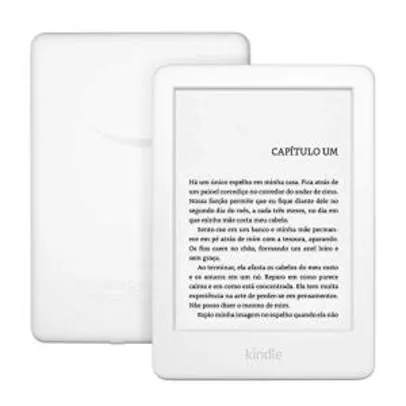 Kindle 10a. geração com iluminação embutida | R$332