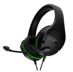 Headset Gamer HyperX CloudX Stinger Core, Xbox, 3.5mm, Black/Green, HX-HSCSCX-BK