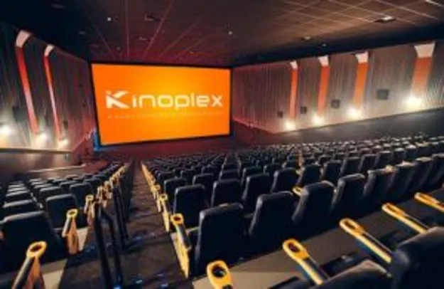Kinoplex: Ingresso 2D para o Cinema R$ 0,10