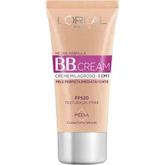 LEVE 2 PAGUE 1 - Base Loreal Bb Cream 5 Em 1 Fps20 Média 30ml - R$23