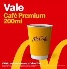 Vale Café Premium 200ml Grátis no App Méqui