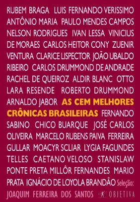 [PRIME] Livro: As Cem Melhores Crônicas Brasileiras | R$37