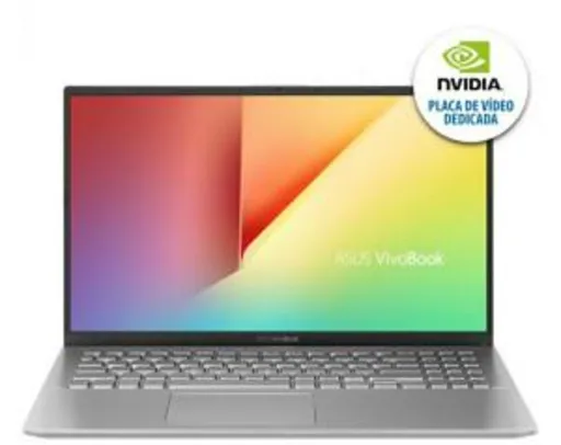 (AME 334,70) Notebook X512fj - i5 - 8GB - MX230 - 15,6 - R$2241