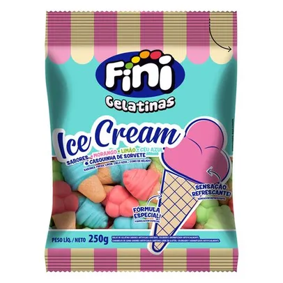 Ice Cream 250g - Fini | R$ 3,53