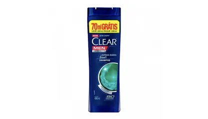 [COMPRE 3] CLEAR MEN SHAMPOO ANTI CASPA 400ML