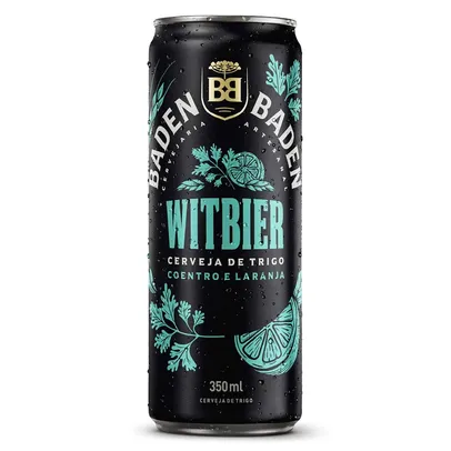 [{REGIONAL] Cerveja Baden Baden Witbier Lata 350 ml - retire na loja