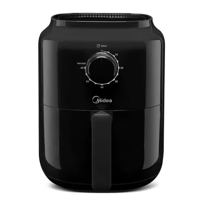 Fritadeira Airfryer 3L MiniFry BlackStone cor Preta Midea