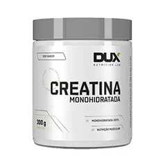 DUX Creatina Monohidratada Pote 300G Dux Nutrition