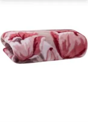[Clube LU/ De volta R$ 15] Cobertor Casal Dyuri - Olimpo Chocolate R$ 57