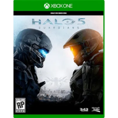 Saindo por R$ 50: Game - Halo 5: Guardians - Xbox One por R$ 50 | Pelando