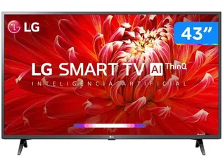 Smart Tv 43 Full Hd Led Lg 43Lm6370 60Hz - Wi-Fi Bluetooth Hdr 3 Hdmi