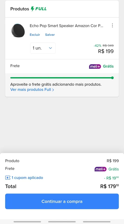 Imagen na descrição da promoção