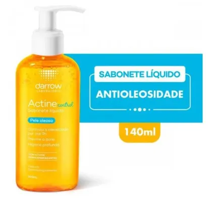 [Regional]Actine Control Sabonete Líquido Pele Oleosa 140ml