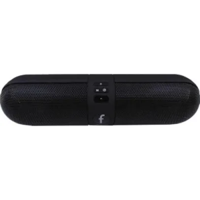 [SOU BARATO] Caixa De Som Bluetooth Viva-Voz Preta - Idea R$ 89.99