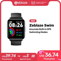 Smartwatch Zeblaze Swim Gps 