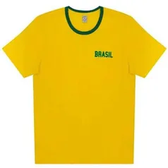  Camiseta Brasil Ppo 03 Manga Curta e outras camisetas na descrição