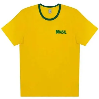  Camiseta Brasil Ppo 03 Manga Curta e outras camisetas na descrição