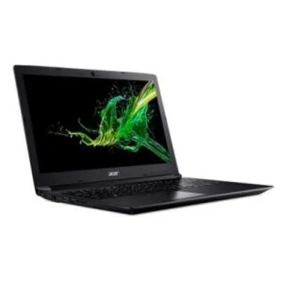 Notebook Acer Aspire 3 Intel Core - A315-53-31DC - R$2300