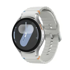 Samsung Galaxy Watch7 Smartwatch 44mm Bluetooth, Galaxy AI, Tela em Cristal de Safira Prata