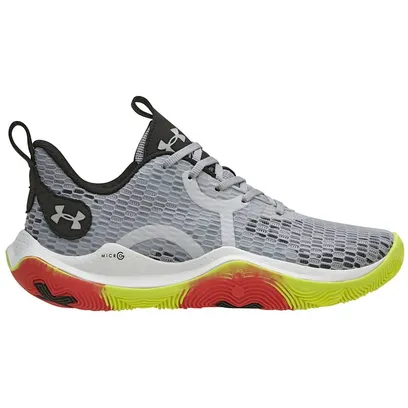 Foto do produto Tênis Under Armour Spawn 3 Masculino - Cinza