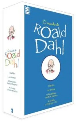 O mundo de Roald Dahl - Box | R$68