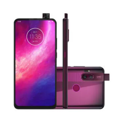 Smartphone Motorola One Hyper 128GB Rosa Boreal 4G Tela 6,5 Pol. R$1599