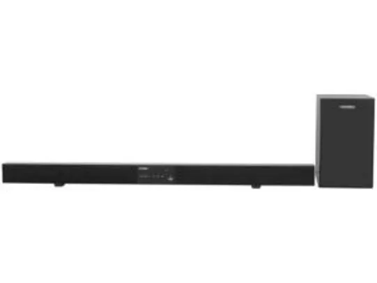 Soundbar Mondial SB-02 Bluetooth 100W Preto | R$279