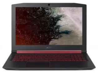 Notebook Gamer Acer Nitro 5 AN515-52-75Q8 Intel Core i7-8750H RAM de 16GB SSD de 512GB GeForce GTX 1050Ti Tela 15.6” FHD Windows 10