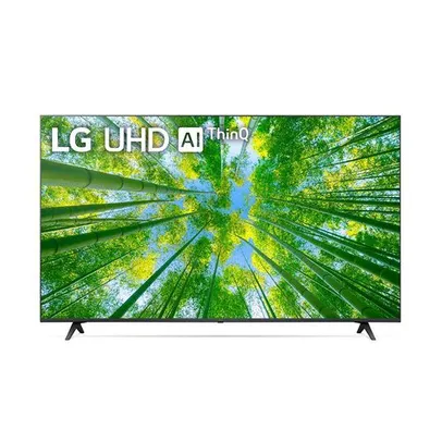 Smart TV LG 50" 4K UHD 50UQ8050 Wi-Fi Bluetooth HDR Nvidia GEFORCE NOW ThinQ Smart Magic Google Alex