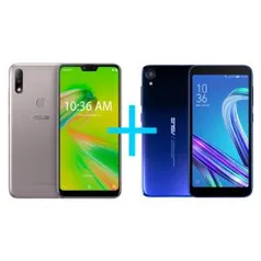 Zenfone Max Plus (M2) + ZenFone Live (L1) - R$ 899 (1x no cartão)