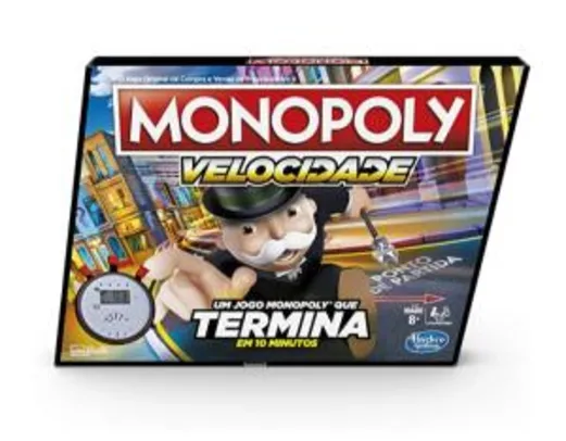 [Prime] Monopoly Velocidade | R$ 84