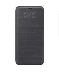 [Cartão Sub] Capa LED View Galaxy S9+ Preta - R$178