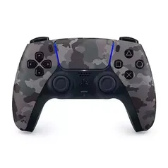 Controle PS5 sem fio DualSense Camouflage Gray                                                                                            