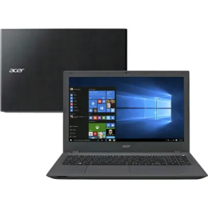 Saindo por R$ 2565: [Americanas] Notebook Acer E5-574-78LR Intel Core i7 8GB 1TB 15.6"  | Pelando