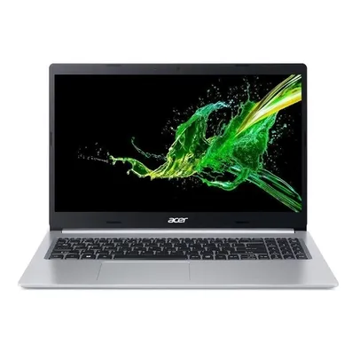 Notebook Acer Aspire 5 A515-54G-53XP Intel Core i5-10210U 8GB (MX250 2GB) 256GB W10 15.6" Prata