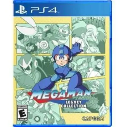 Mega Man Legacy Collection - PS4 - R$22