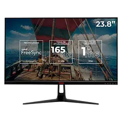 Monitor Gamer Pichau Centauri CR24E, 23.8" 165Hz IPS, FullHD, 1ms