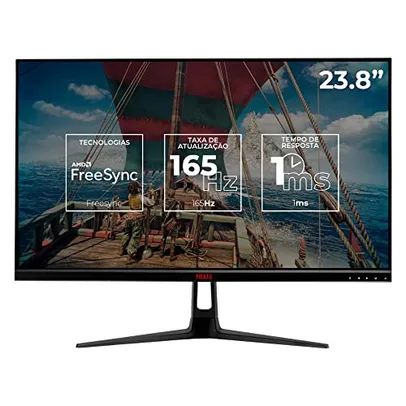 Monitor Gamer Pichau Centauri CR24E, 23.8" 165Hz IPS, FullHD, 1ms