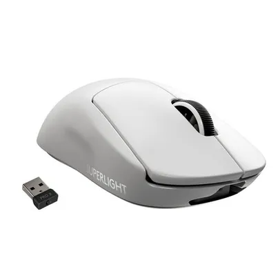 [PARCELADO] Mouse Gamer Sem Fio Logitech G Pro X Superlight Lightspeed - R$ 630